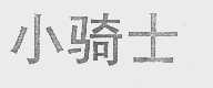小骑士