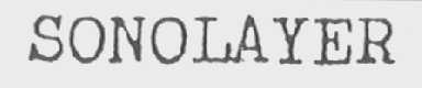 SONOLAYER