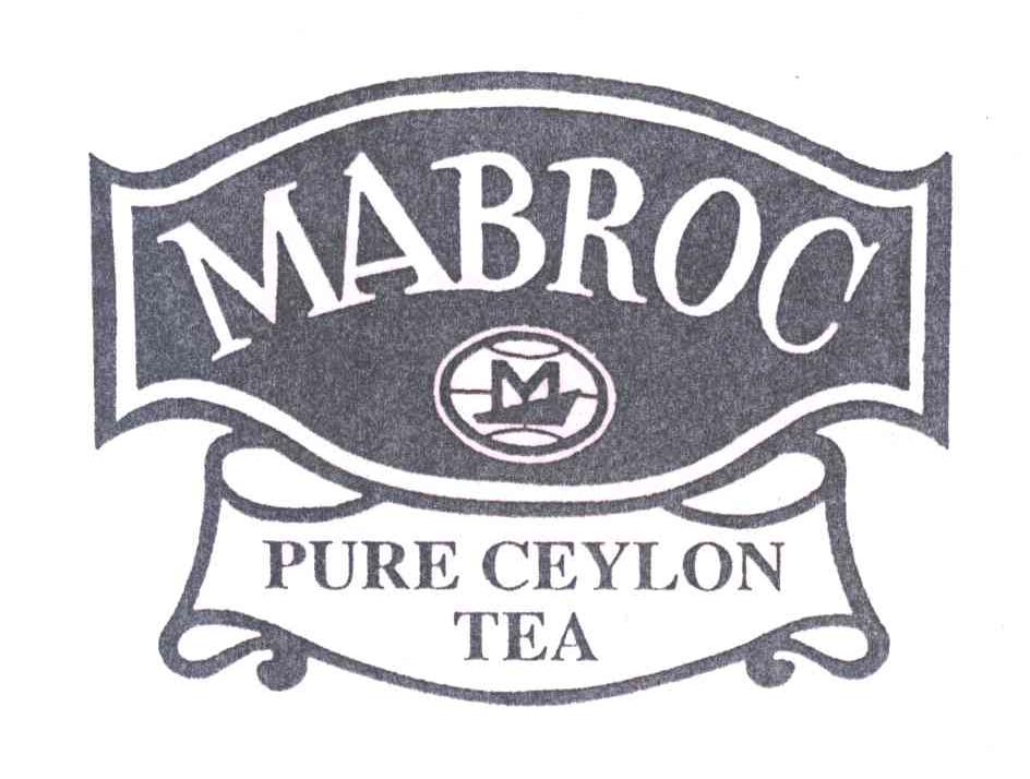 MABROC;PURE CEYLON TEA