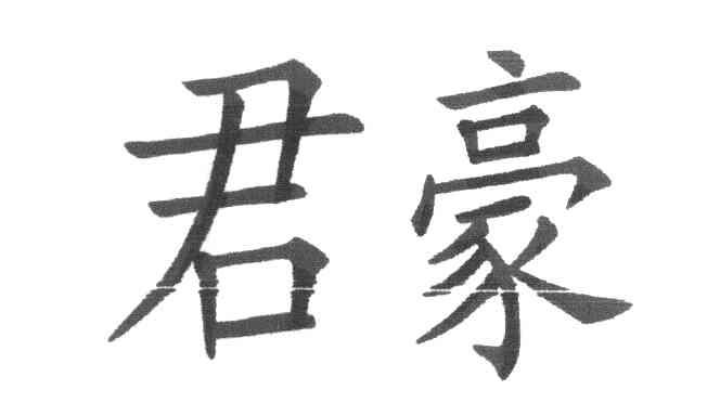 君豪