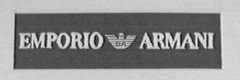 EMPORIO ARMANI