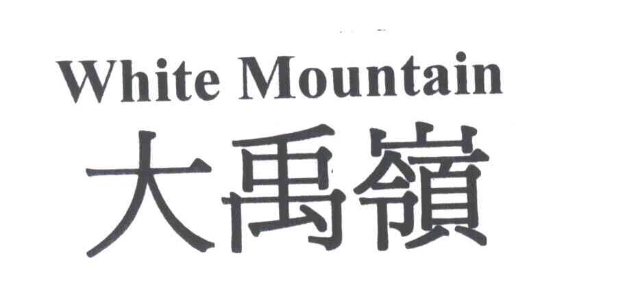 大禹岭WHITE MOUNTAIN