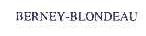 BERNEY-BLONDEAU