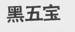 黑五宝