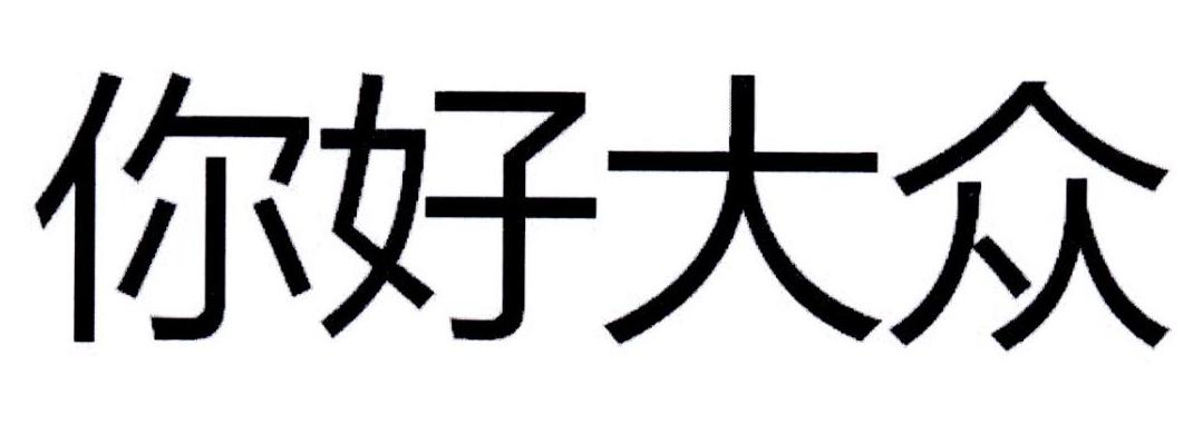 你好大众