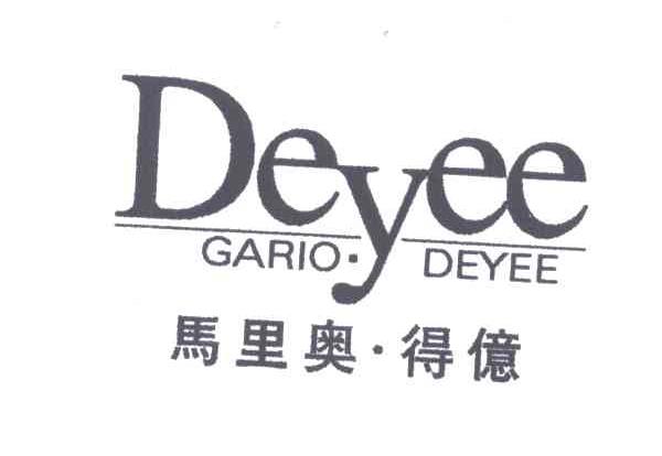 马里奥.得亿;GARIO.DEYEE