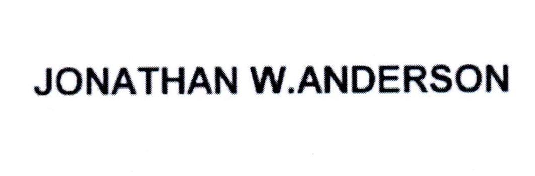JONATHAN W.ANDERSON