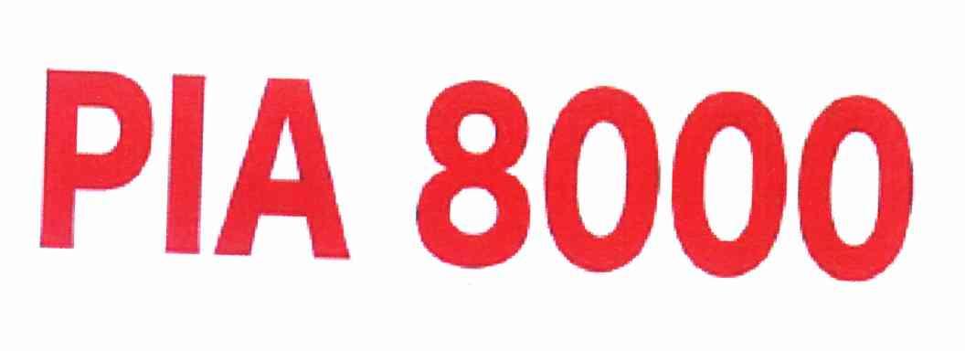 PIA 8000