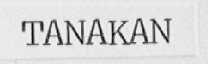 TANAKAN