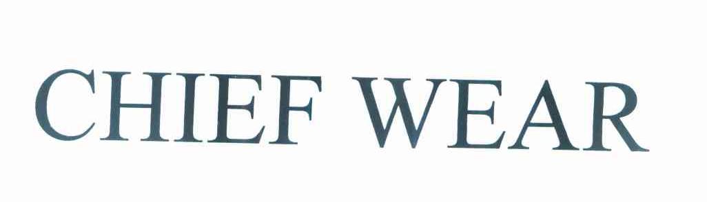 CHIEF WEAR