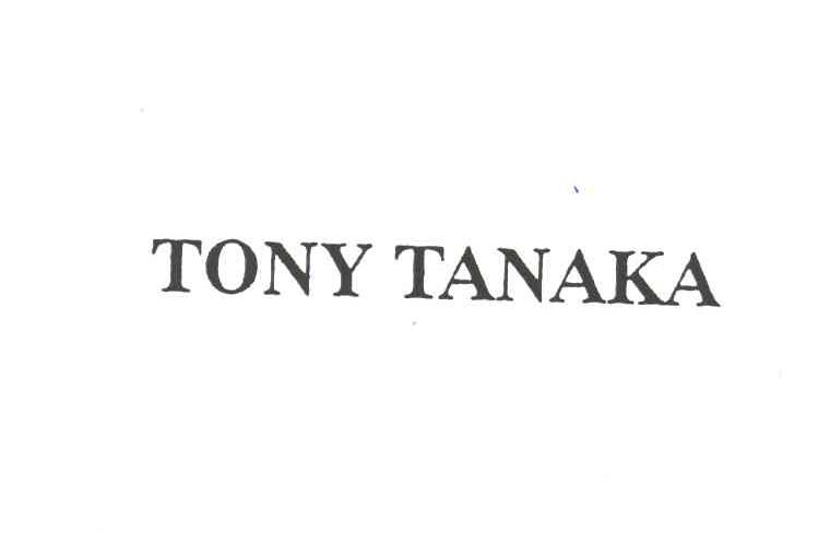TONY TANAKA
