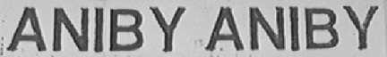 ANIBY