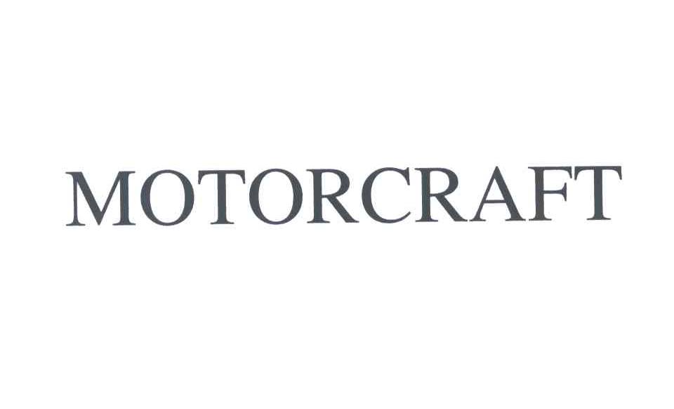 MOTORCRAFT