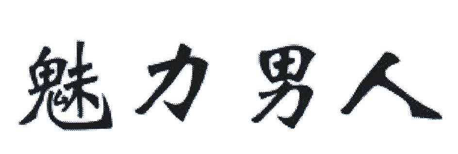 魅力男人