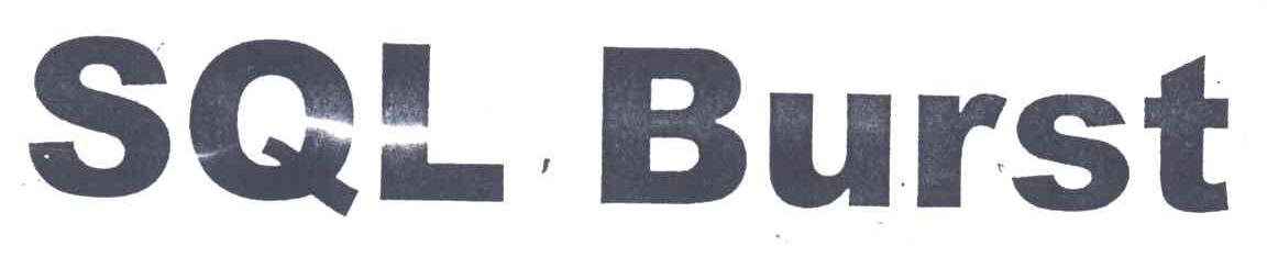 SQL BURST