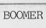 BOOMER