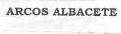 ARCOS ALBACETE