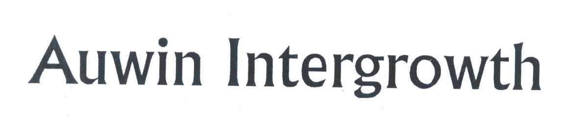 AUWIN INTERGROWTH