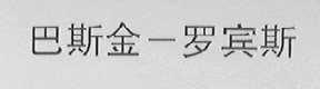 巴斯金-罗宾斯