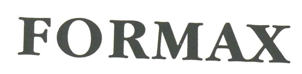 FORMAX