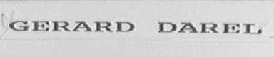GERARD DAREL