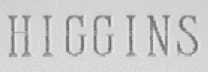 HIGGINS