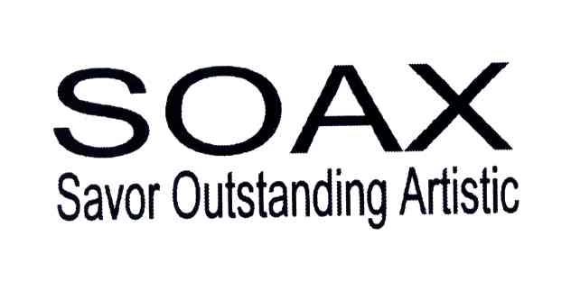 SOAX;SAVOR OUTSTANDING ARTISTIC