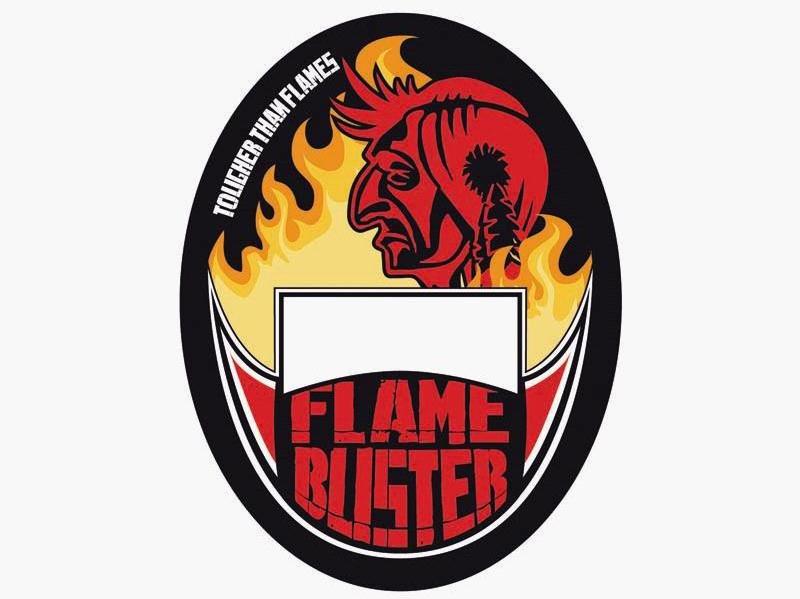 TOUGHER THAMFLAMES;FLAME BLISTER