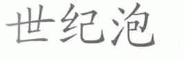 世纪泡