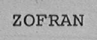 ZOFRAN
