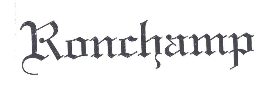 RONCHAMP