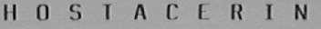HOSIACERIN