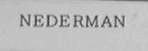 NEDERMAN