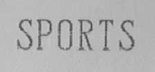 SPORTS