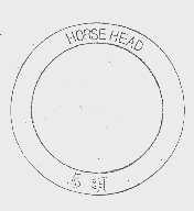 马头  HORSE HEAD