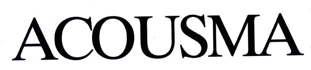 ACOUSMA