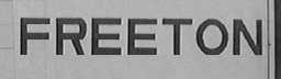 FREETON