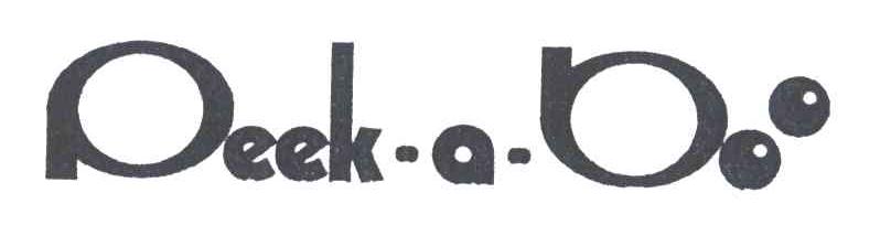PEEK&middot;A&middot;BOO