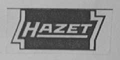 HAZET
