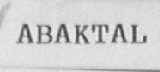ABAKTAL