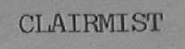CLAIRMIST
