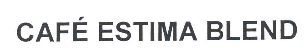 CAFE ESTIMA BLEND