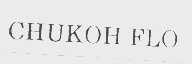 CHUKOH FLO