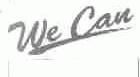 WE CAN
