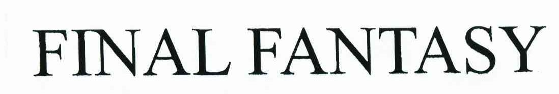 FINAL FANTASY