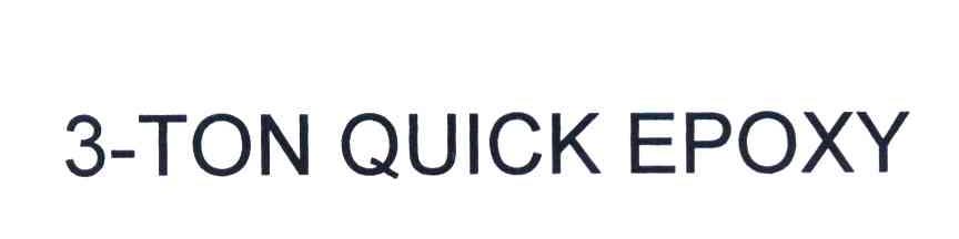 3-TON QUICK EPOXY