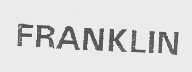 FRANKLIN