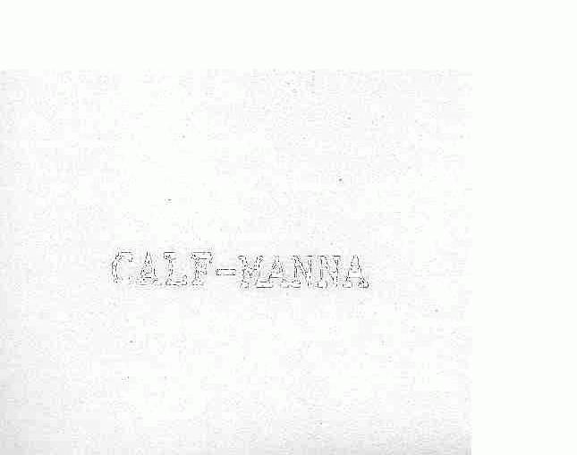 CALF-MANNA