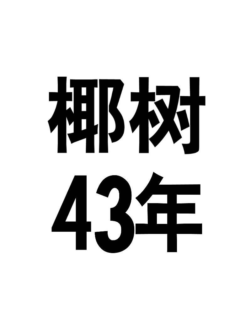 椰树43年
