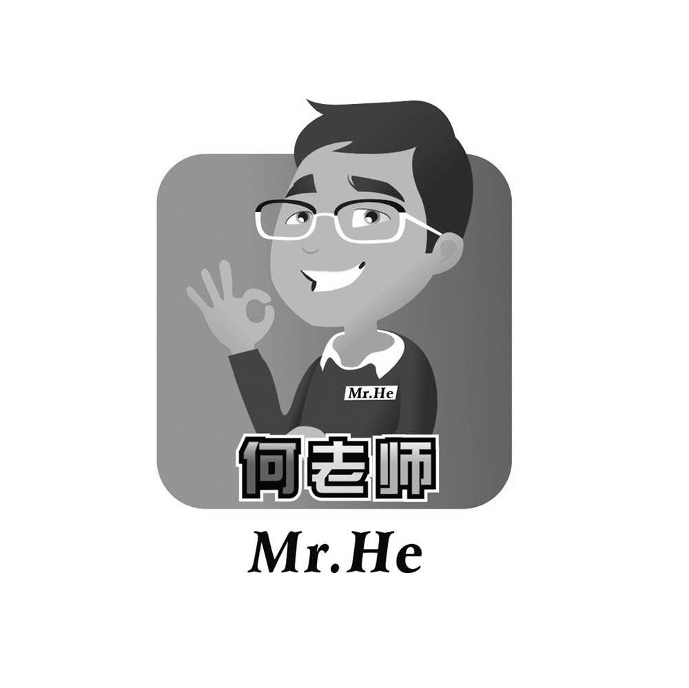 何老师;MR.HE